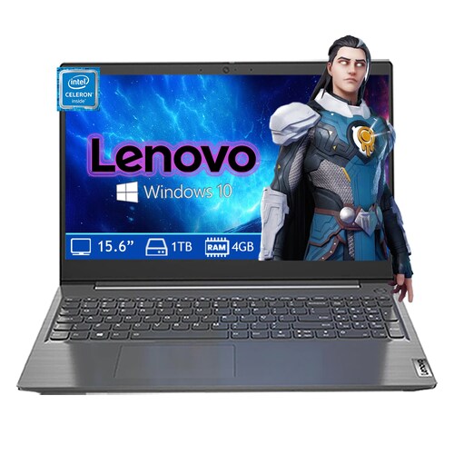 Laptop Lenovo V15-IGL 15.6" Intel Celeron N4020 1TB/4GB - Gris Oscuro 