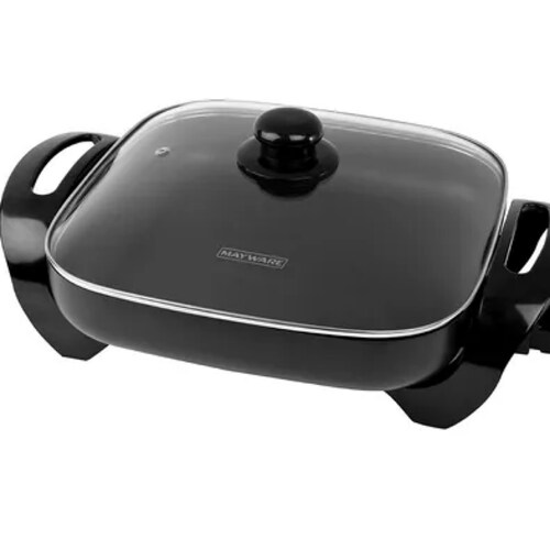 Sartén Eléctrico Mayware 4.2 L Con Termostato - S3031