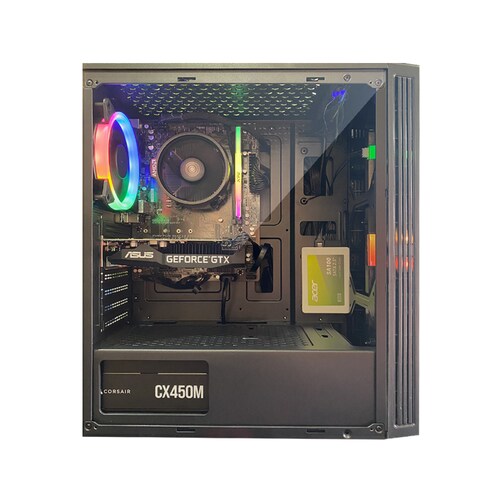 PC JATS Gamer GTX 1660 Super Ryzen 5 4500 16 GB Ram 480 GB SSD		