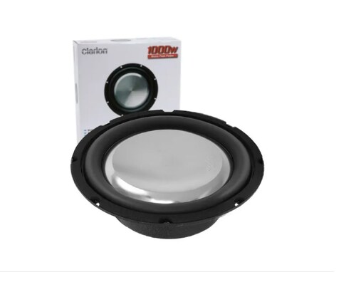 SUBWOOFER DE 10 PULGADAS CON SOPORTE PLANO DE DOBLE BOBINA DE 4 OHMS DE 1000 W MaX WF2520D