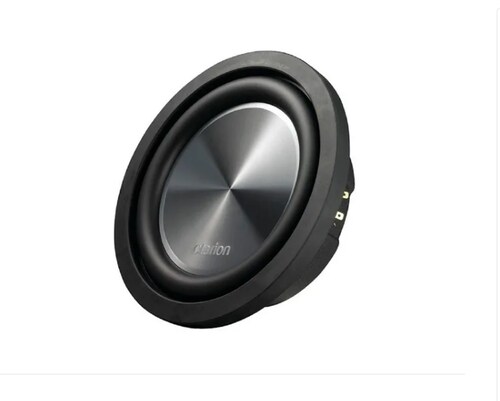 SUBWOOFER DE 10 PULGADAS CON SOPORTE PLANO DE DOBLE BOBINA DE 4 OHMS DE 1000 W MaX WF2520D