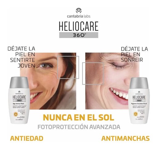 Protector Solar Heliocare 360 Pigment Solution Fps50+ 50ml