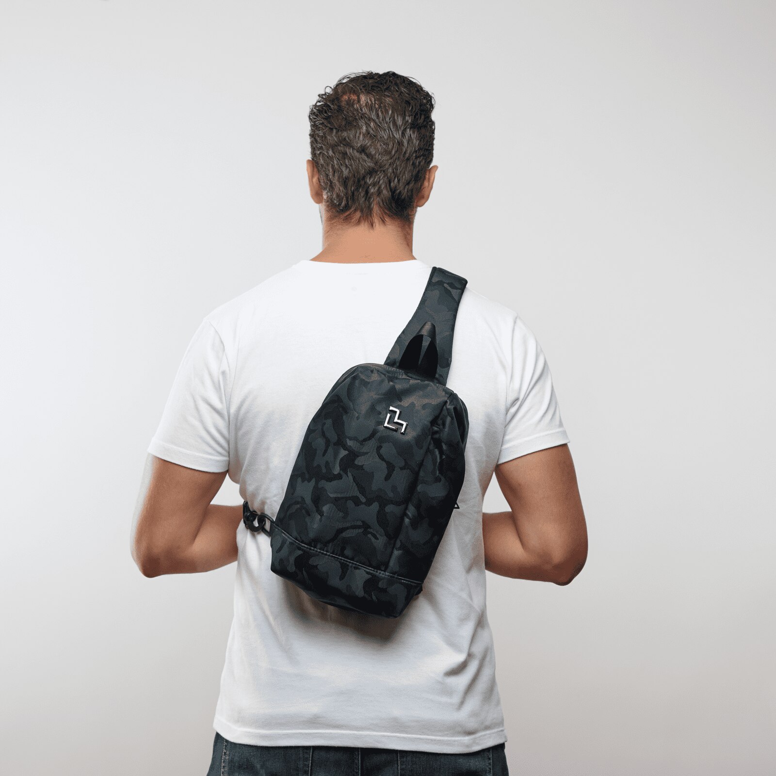 Mochila best sale crossbody hombre