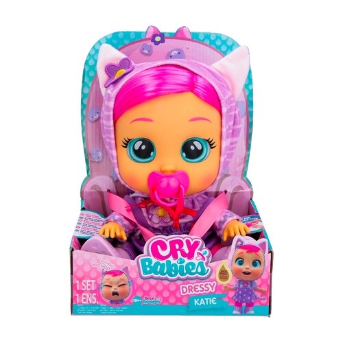 Cry Babies Dressy Katie Bebés Llorones