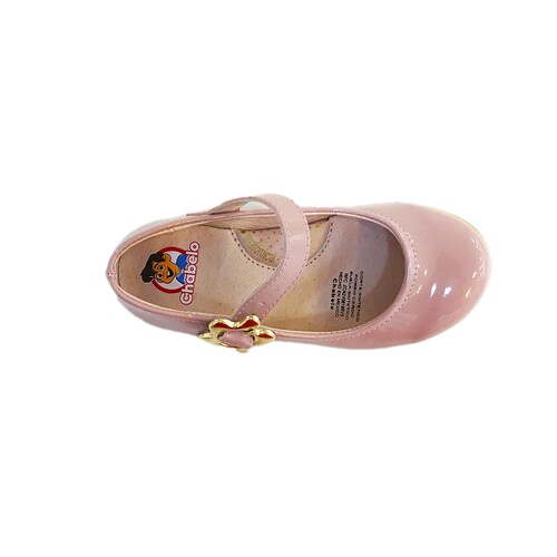 Zapatos de fiesta Chabelo Ni?�a Rosa 17-21.5