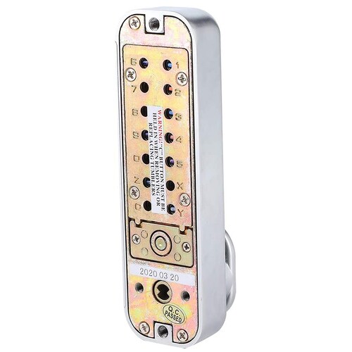 Chapa Cerrojo Mecánico Chapa Cerradura Alta Seguridad C11