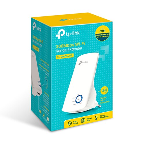 Repetidor TP-Link Wi-Fi TL-WA850RE 300Mbps