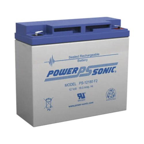 Batería de Respaldo UL de 12V 18AH / Ideal para Sistemas de Detección de Incendio  