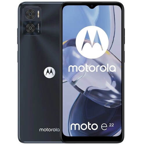 Motorola Moto e22 32GB 3GB Ram Negro