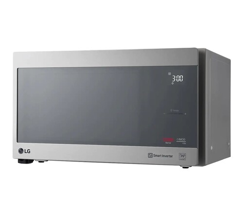 Horno De Microondas Lg Ms1596cir Color Gris Inverter 1.5 Acero Inoxidable