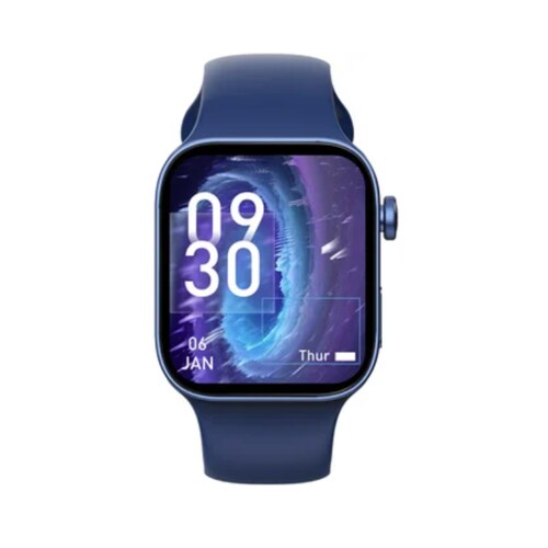 Reloj Digital Genérico Serie 8 Pro Max Azul Marino.