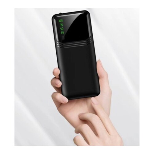 Batería Portátil Power Bank Negra