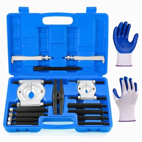 Juego De Extractores De Rodamientos Azul