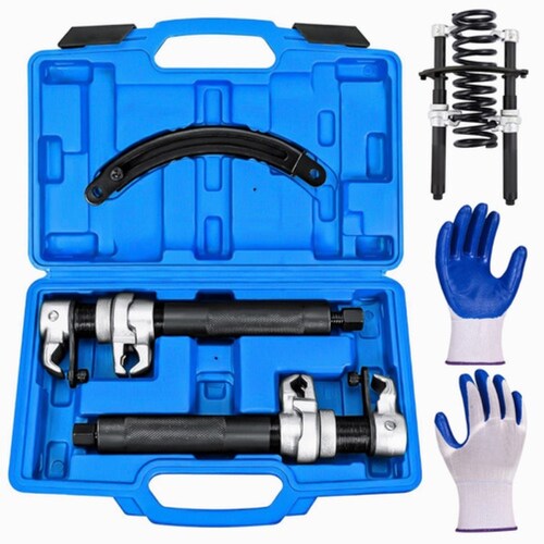 Herramienta De Compresor De Resorte De Amortiguador Azul