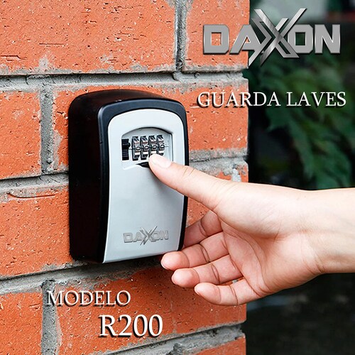 Caja de seguridad (guarda llaves) R200 GRIS