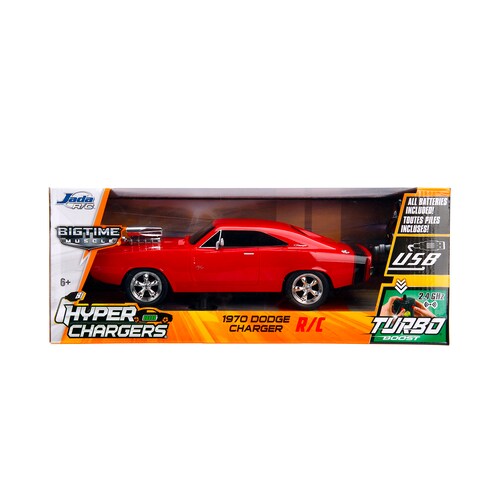 Jada Toys Bigtime Muscle 1:16 1970 Dodge Charger