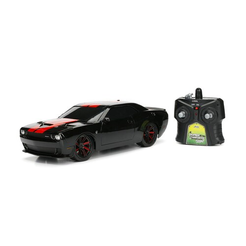 Jada Bigtime Muscle 1:16 2015 Dodge Challenger SRT Hellcat Negro