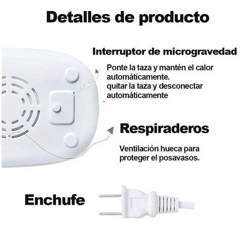 Calentador De Taza Eléctrico Automático