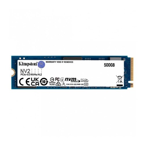 Ssd Kingston Nv2 Nvme, 500Gb, Pci Express 4.0, M.2.