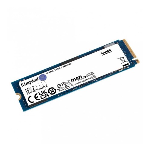 Ssd Kingston Nv2 Nvme, 500Gb, Pci Express 4.0, M.2.