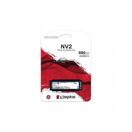 Ssd Kingston Nv2 Nvme, 500Gb, Pci Express 4.0, M.2.