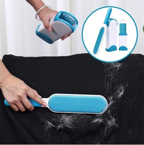 Cepillo Quita Pelusa Removedor De Pelos Y/o Pelusa 2 En 1