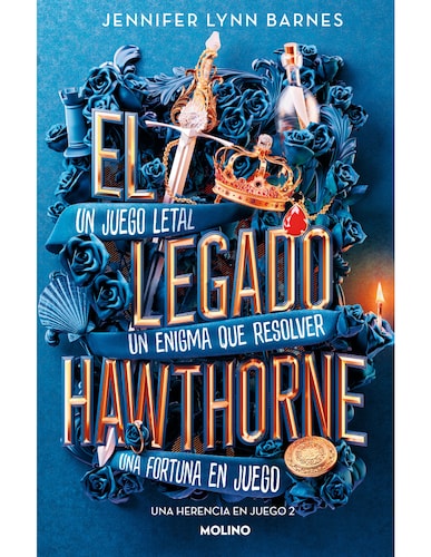 Una herencia en juego 2 Autor Barnes, Jennifer Lynn