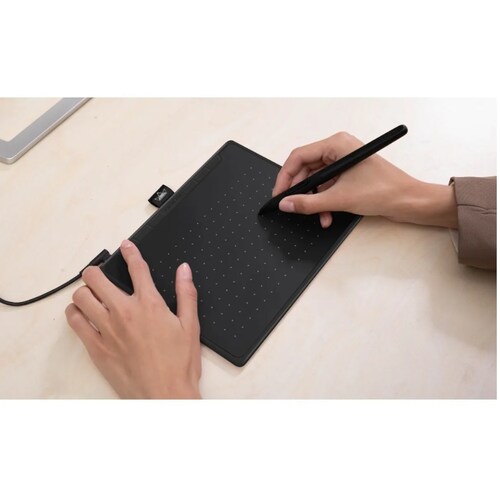Tableta Digitalizadora HUION Inspiroy RTS-300 Negra Dibujo