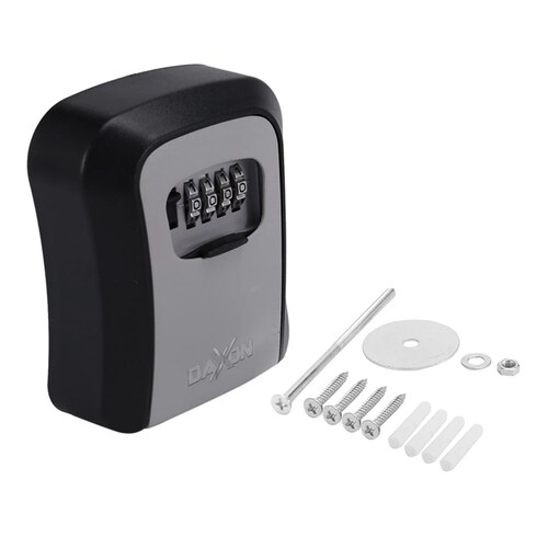 Caja de seguridad (guarda llaves) R200 GRIS