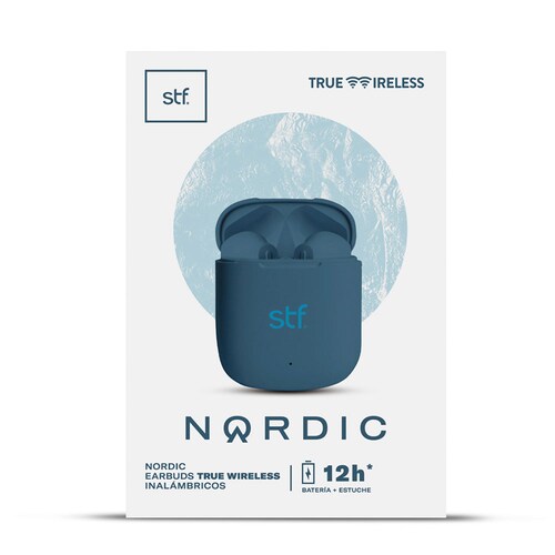Audífonos True Wireless STF Nordic Color azul