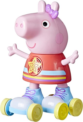 Peppa Pig Roller Disco Muñeca Con Luz y Sonido