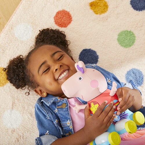 Peppa Pig Roller Disco Muñeca Con Luz y Sonido