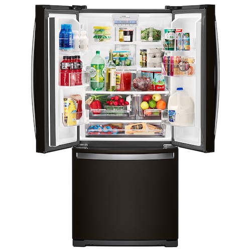 Refrigerador French Door Whirlpool 19.56 p³ MWRF140SWHV