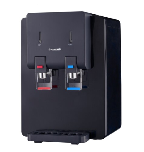 Dispensador De Agua  Hypermark Chilliwater Negro Hm0053w