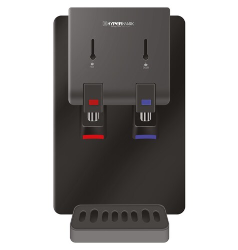 Dispensador De Agua  Hypermark Chilliwater Negro Hm0053w