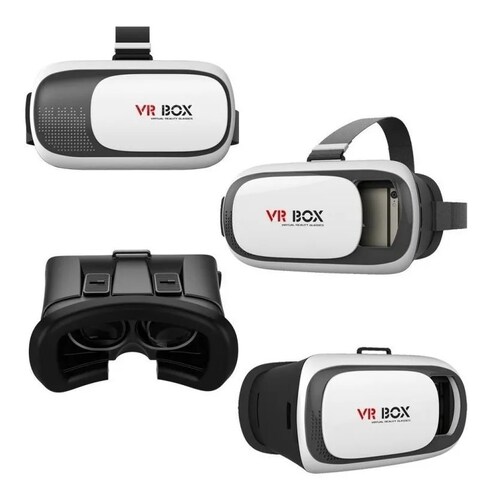 Lentes De Realidad Virtual Vr Box Smartphone.