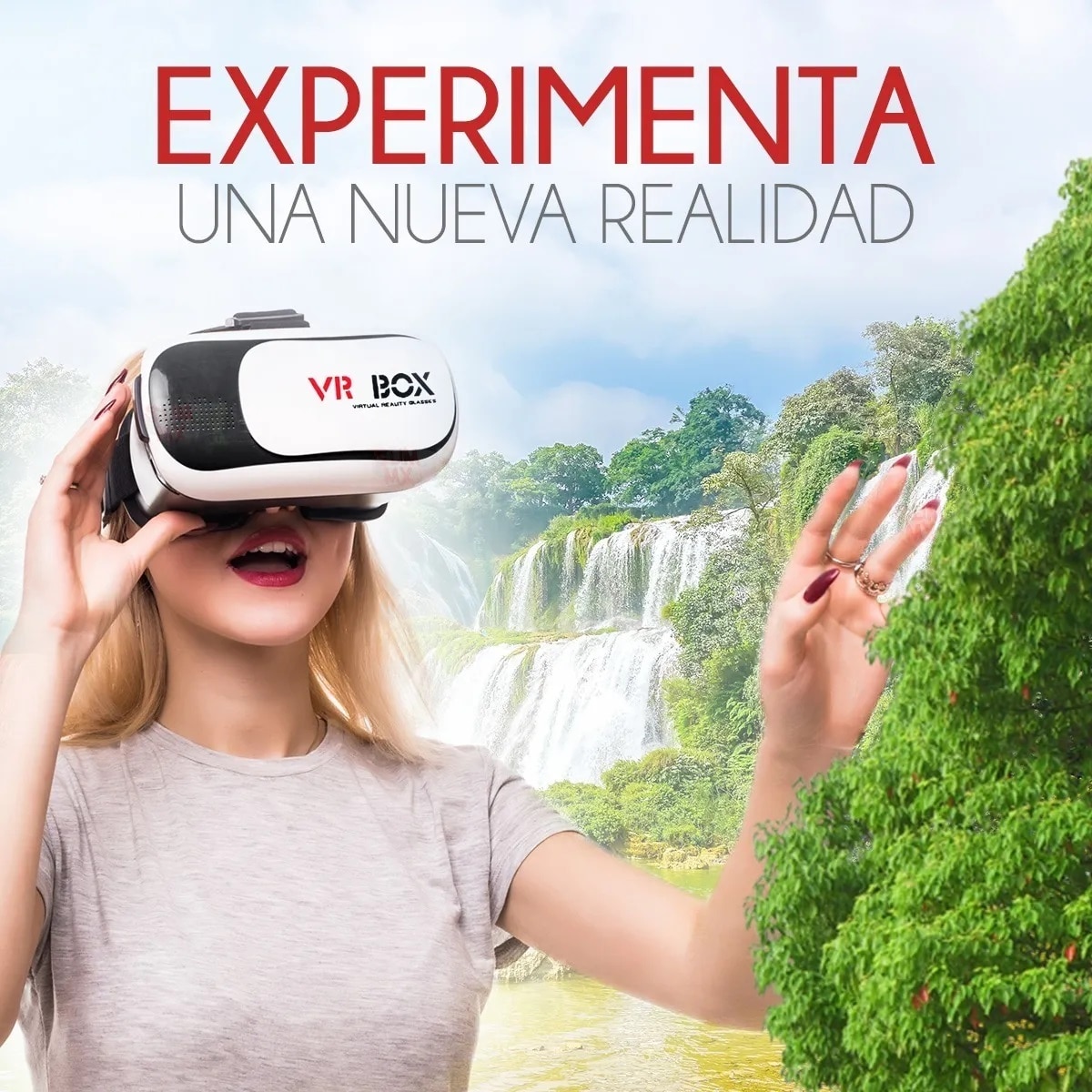 Lentes de realidad online virtual sears