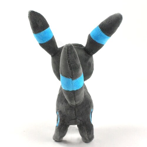 Peluche De Felpa Umbreon Shiny Pokémon 23 Cm.