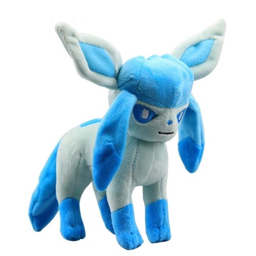 Peluche Pokémon Glaceon De 20 Cm
