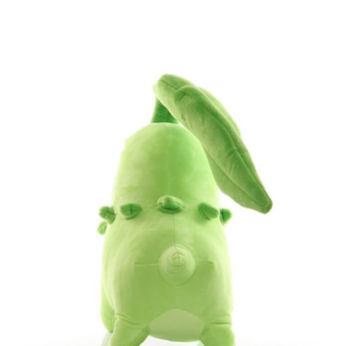 Peluche Pokémon Chikorita De 20cm.