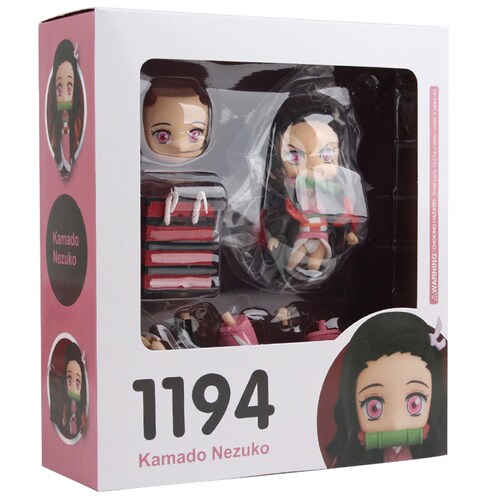 Figura De Acción Nendoroid Nezuko Demon Slayer Kimetsu #1194