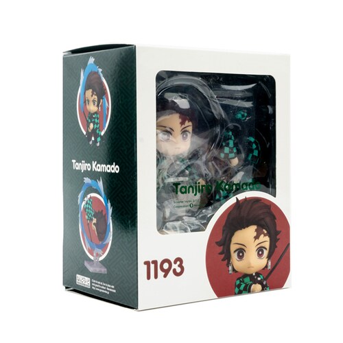 Figura De Acción Nendoroid Tanjiro Demon Slayer Kimetsu #1193