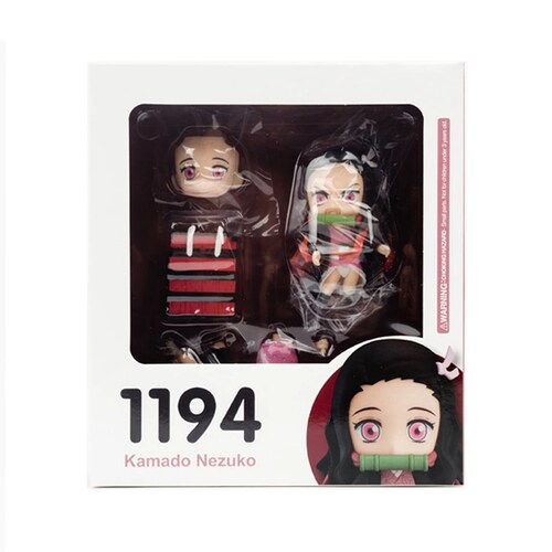 Figura De Acción Nendoroid Nezuko Demon Slayer Kimetsu #1194