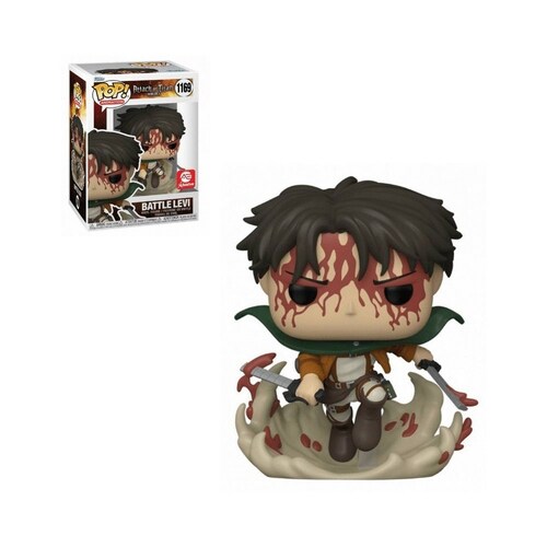 Funko Pop! - Attack On Titan Battle Levi Special Edition