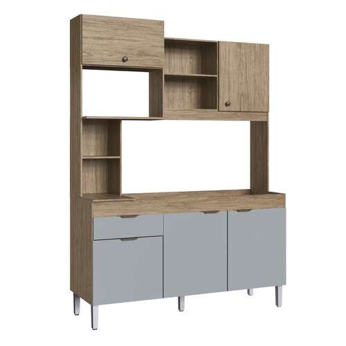 Despensero Modular Mueble De Cocina Rack Alacena Para Lavabo 