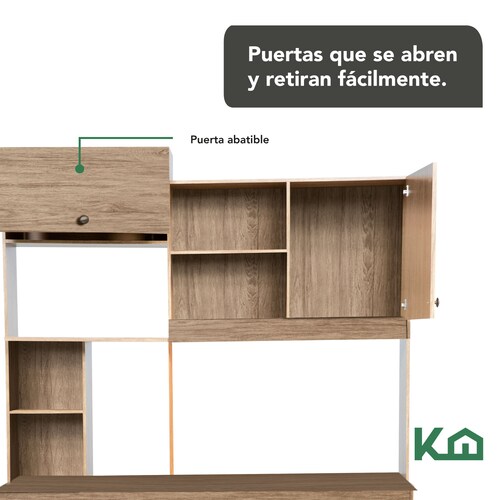 Despensero Modular Mueble De Cocina Rack Alacena Para Lavabo 