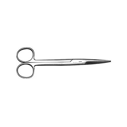 Tijera Quirúrgica Recta Mayo 17cm Hergom Premium