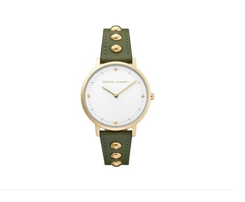 Reloj Rebecca Minkoff Dama Color Verde 2200321 - S007