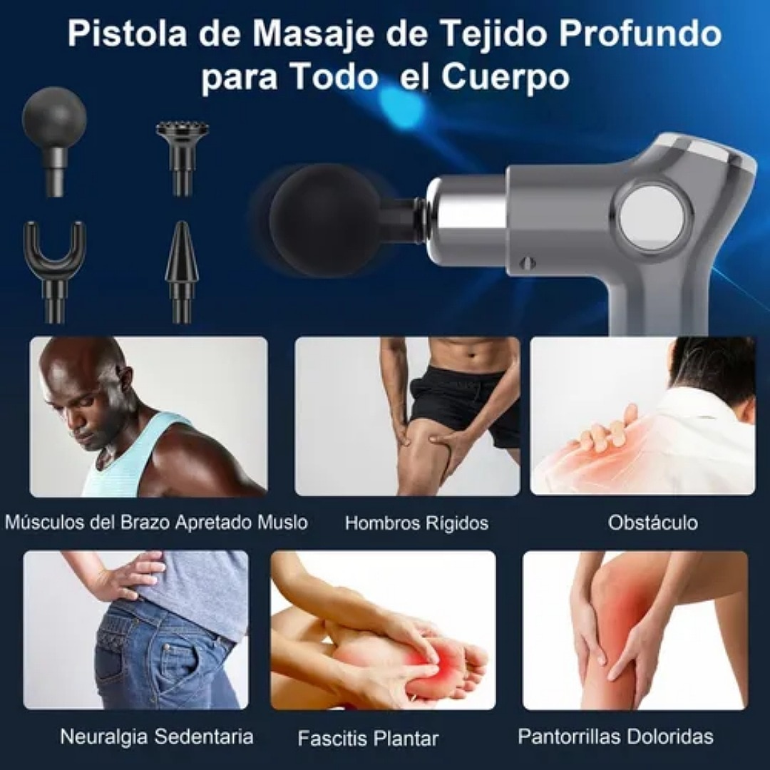 Pistola masaje best sale fascitis plantar