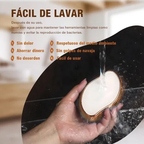 Depilación Física De Cristal, Depiladora De Borrador De Pelo